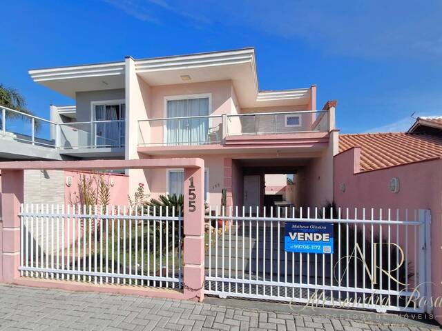 #222 - Casa para Venda em Balneário Barra do Sul - SC - 2